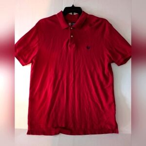 Chaps by Ralph Lauren red polo. Men's large